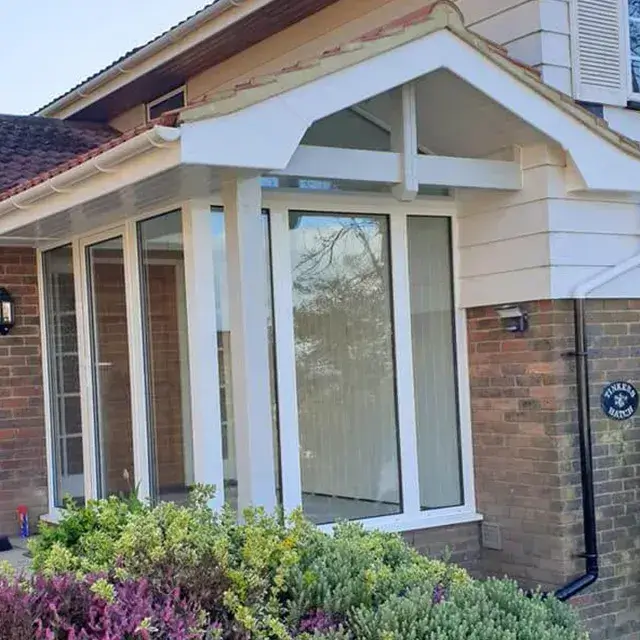 Front Door Glass