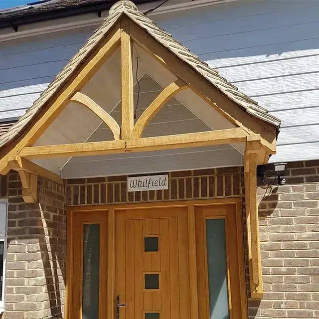 Front Door Roof