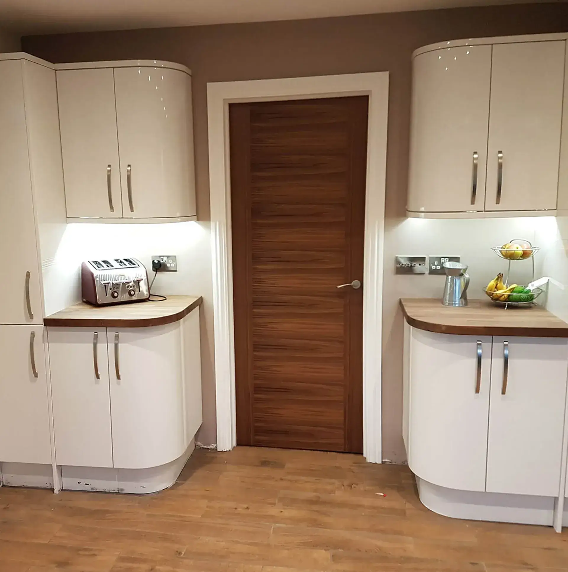 Kitchen Door