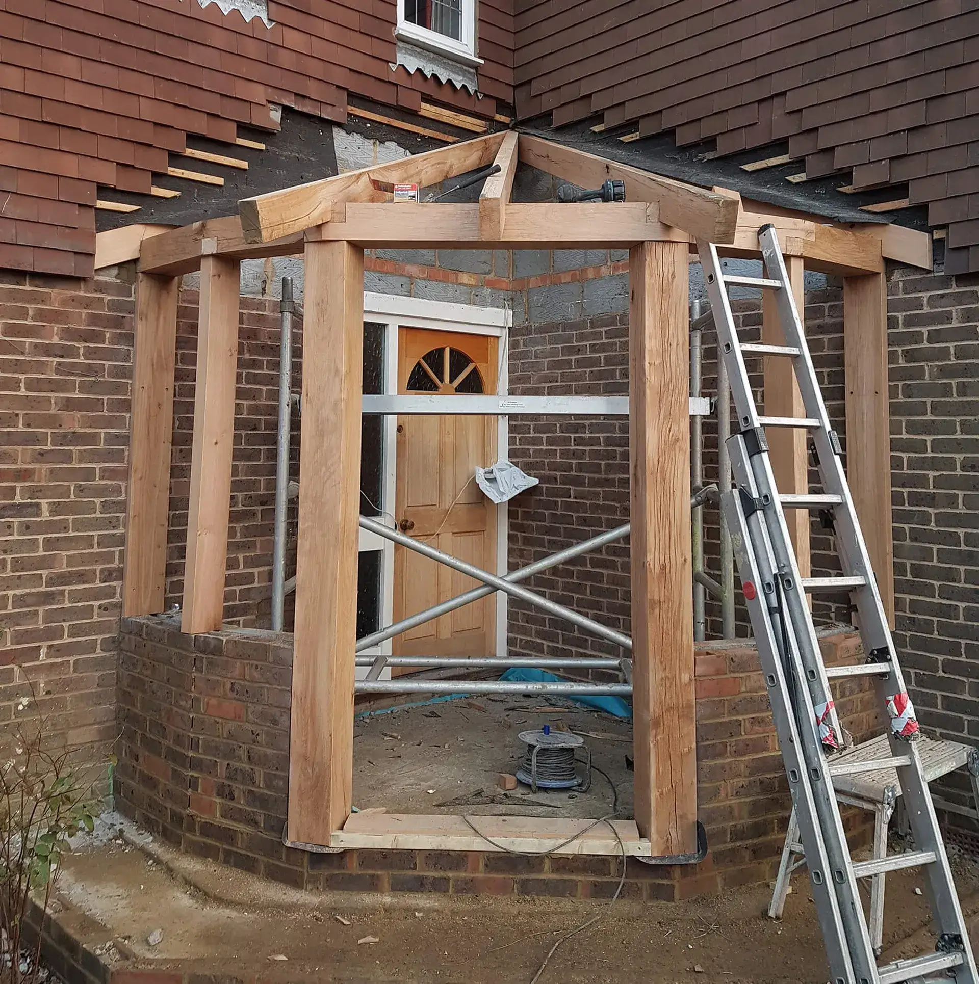 Front Door Construction